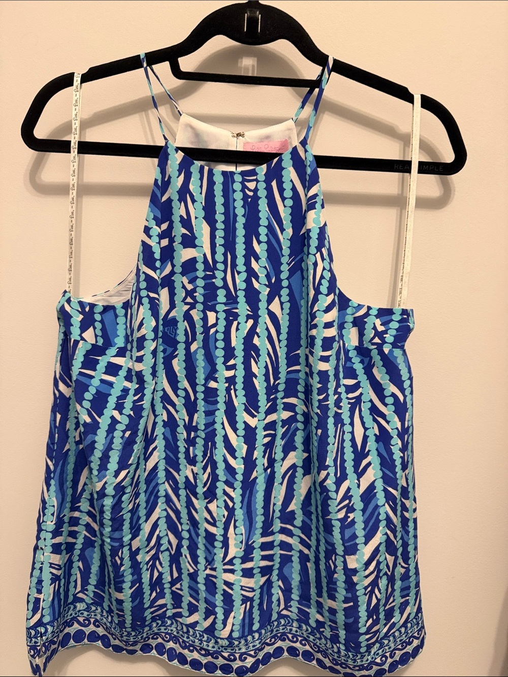 Lilly Pulitzer Blue & Aqua Printed Sundress